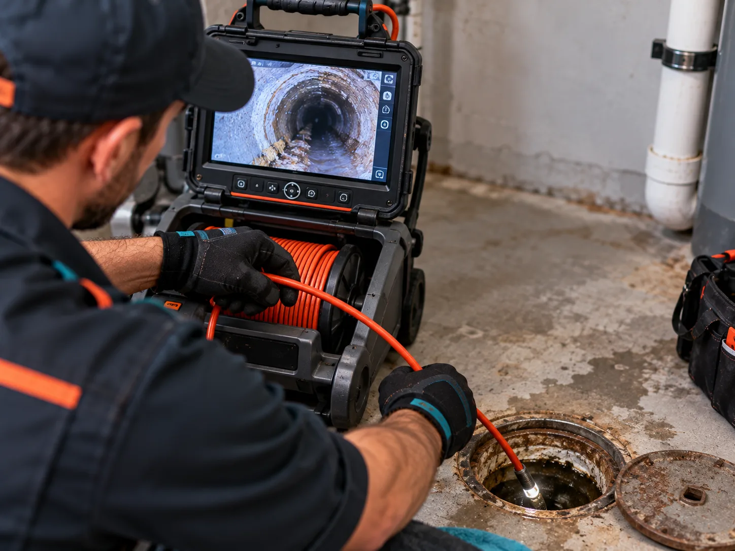 Clogged Drain Service company in Newburg, PA