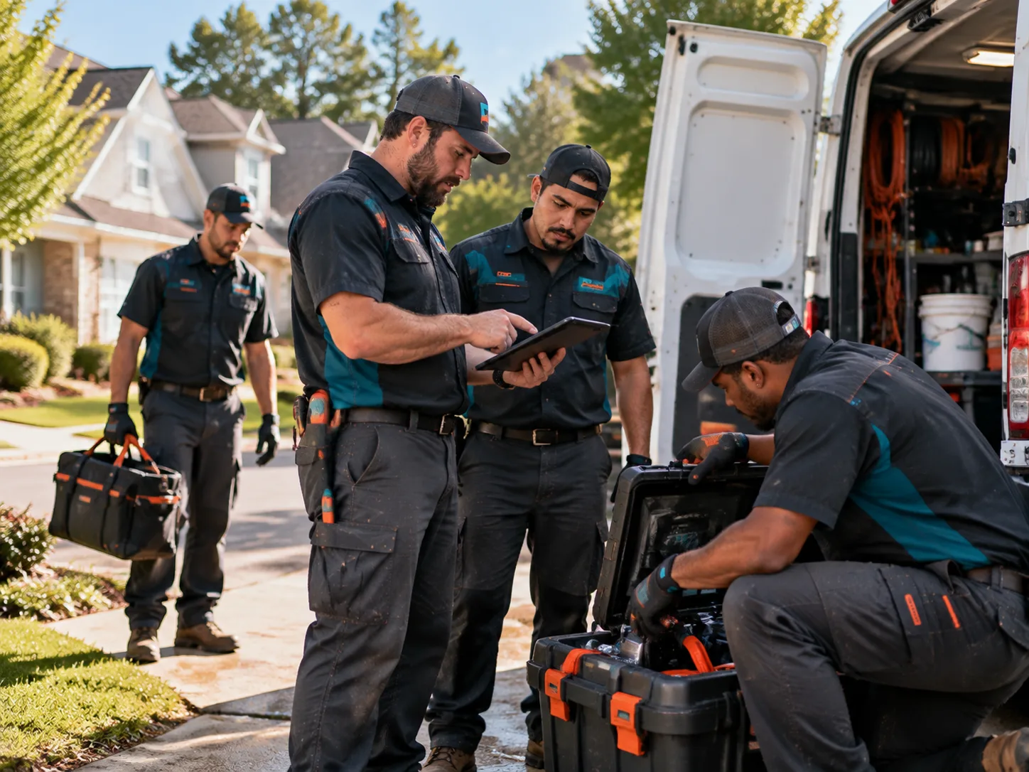 Clogged Drain Service in Newburg, PA near me